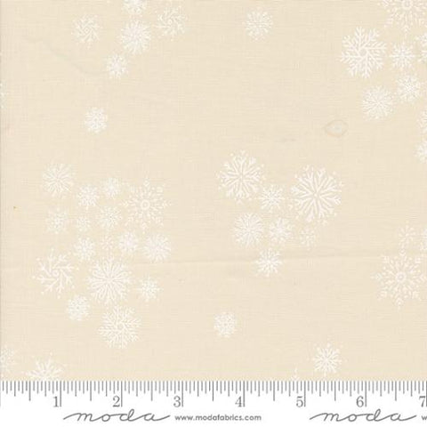 {New Arrival} Moda Cozy Wonderland Snowflake Fall Natural White