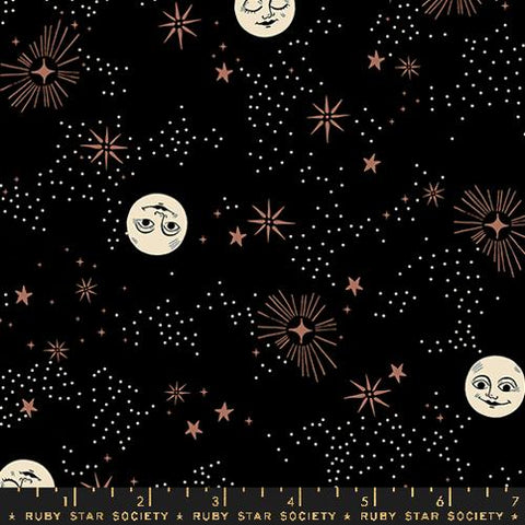 {New Arrival} Moda Ruby Star Society Good Spirits Wise Moons Black