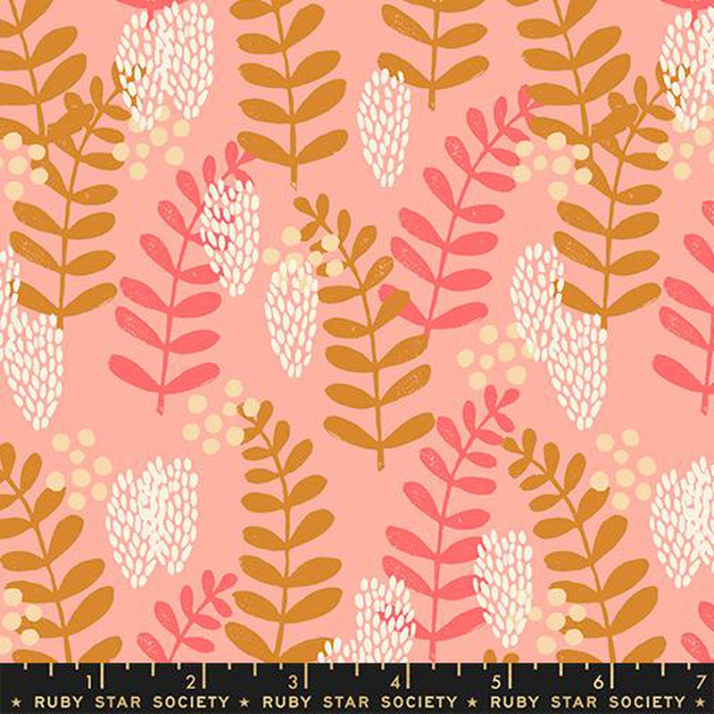 {Pre-Order October} Moda Ruby Star Society Reimagined Landscapes Fern Dell Bashful