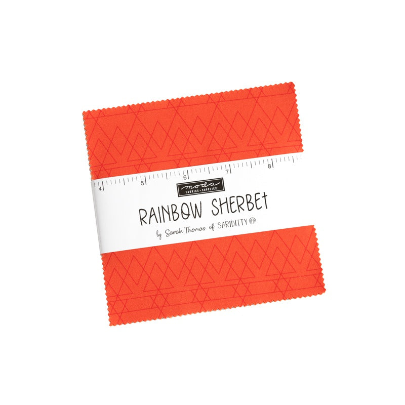{New Arrival} Moda Rainbow Sherbet 5" Squares