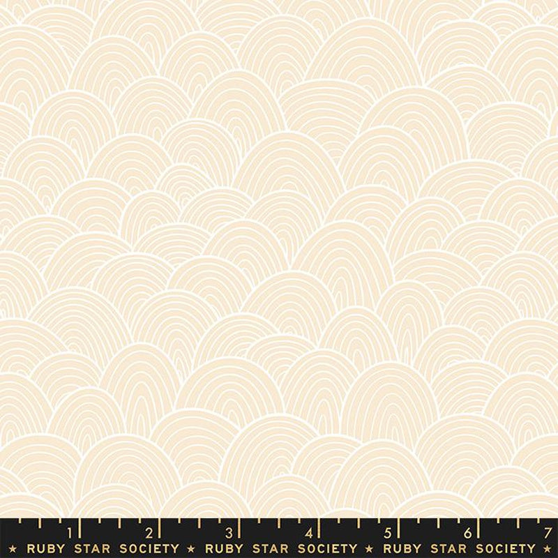 {New Arrival} Moda Ruby Star Society Verbena Petals Blenders Natural FAT QUARTER