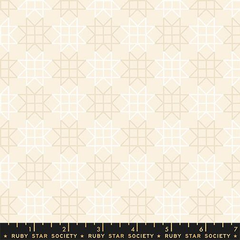 {Pre-Order Jan/Feb} Moda Ruby Star Society Paper Cuts 2 Paper Star Natural