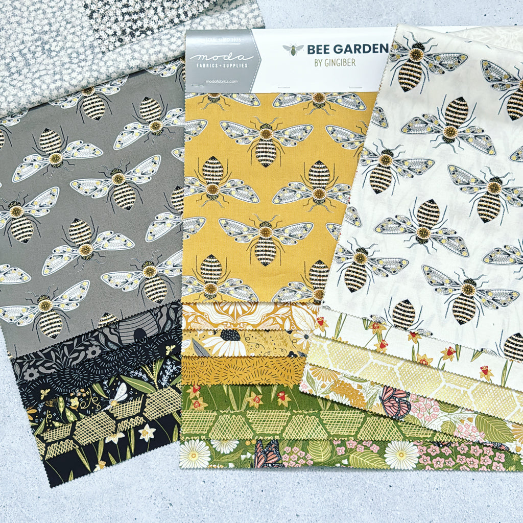 {New Arrival} Moda Gingiber Bee Garden Fat Quarter Bundle x 28 Pieces