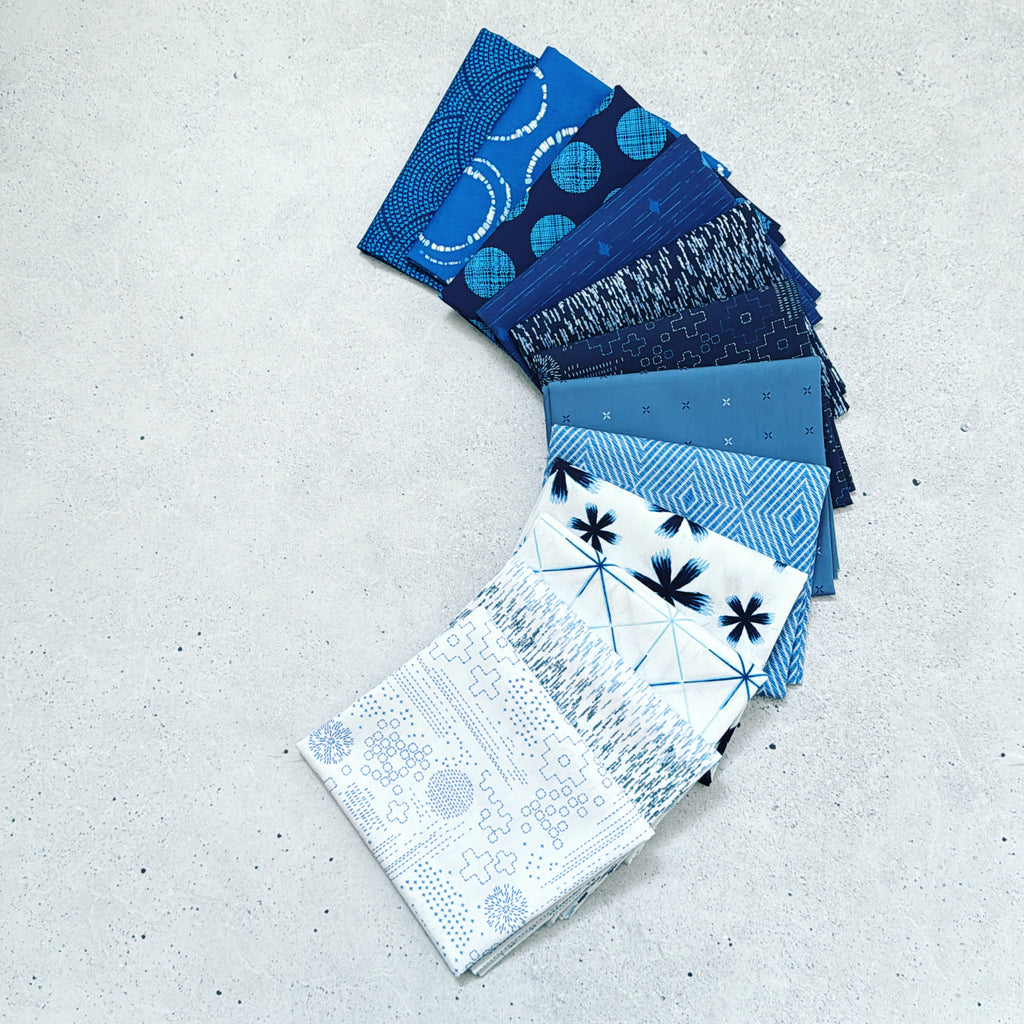 {New Arrival} Art Gallery Fabrics InkPerfect Fat Quarter Bundle x 12 Fat Quarters