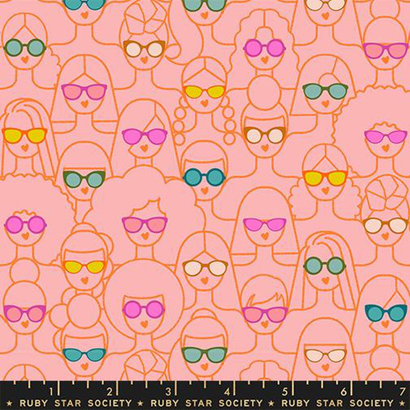 {Pre-Order April/May} Moda Ruby Star Society Poolside Too Shine Girl, Shine Balmy