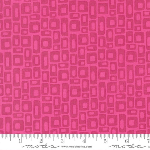 {Pre-Order May} Moda Fabrics Elizabeth Hartman Scenery Marshmallow Fuchsia