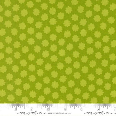 {Pre-Order May} Moda Fabrics Elizabeth Hartman Scenery Puffball Lime