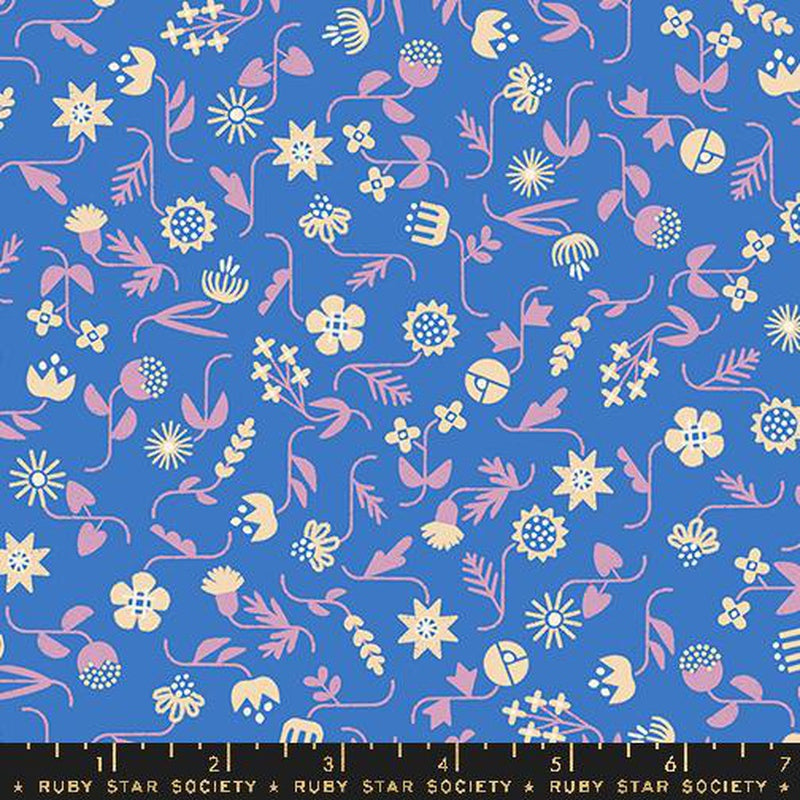 {New Arrival} Moda Ruby Star Society Salutations Flowery Lapis