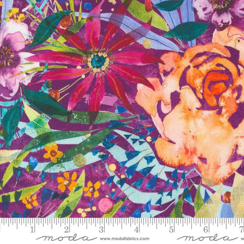 {New Arrival} Moda Create Joy Project Coming up Roses Rose of My Heart Amethyst