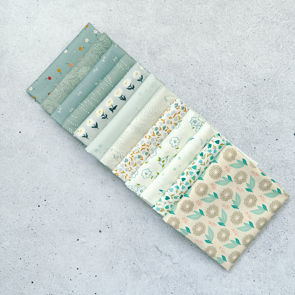 {New Arrival} Art Gallery Fabrics Curated Bundle Fat Quarter Bundles x 12 Pieces Mayfair