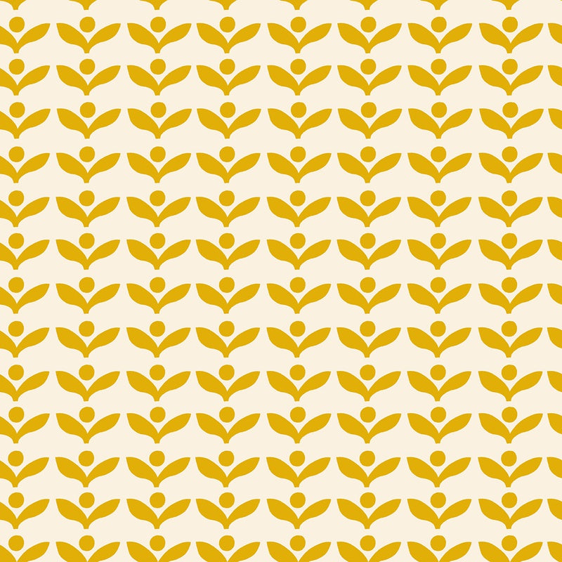 {New Arrival}  Moda Ruby Star Society Sugar Maple Buds Goldenrod