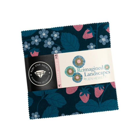 {Pre-Order November} Moda Ruby Star Society Reimagined Landscapes Squares 5"