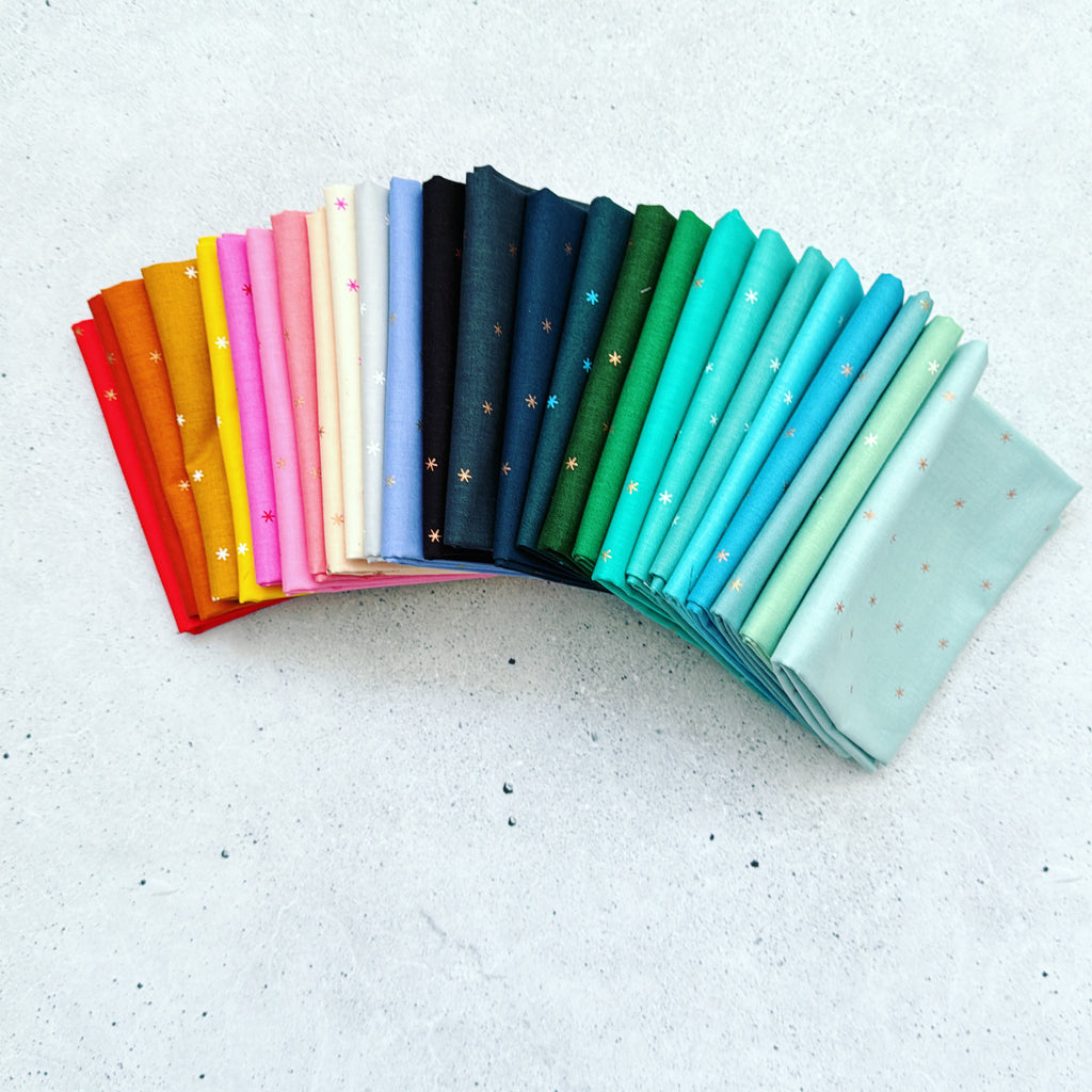 {New Arrival} Moda Ruby Star Society Spark Fat Quarter Bundle x 26 Pieces