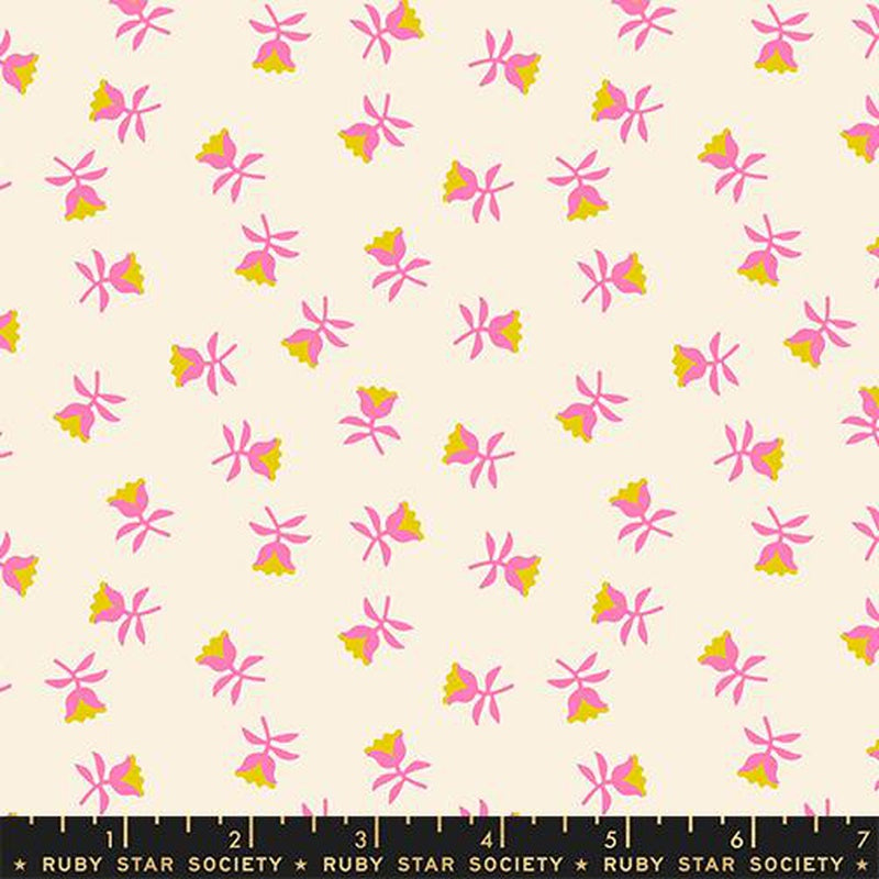 {Pre-Order March} Moda Ruby Star Society Mystic Fable Sweetflower Neon Pink