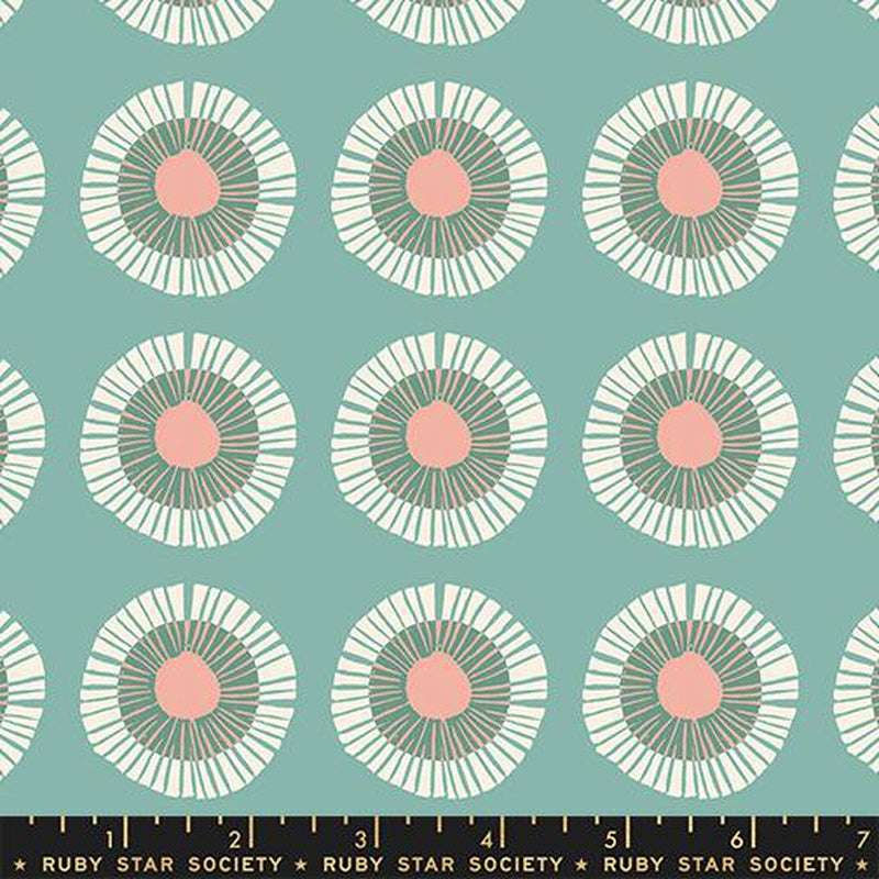 {Pre-Order October} Moda Ruby Star Society Reimagined Landscapes Seaside Daisy Water