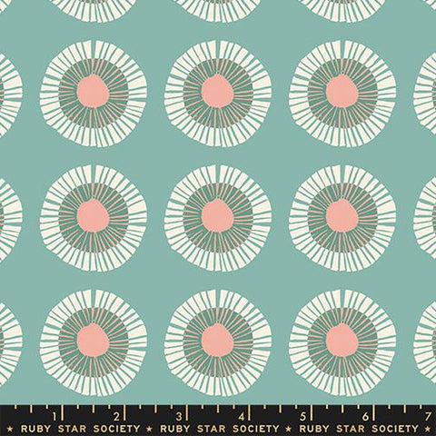 {Pre-Order October} Moda Ruby Star Society Reimagined Landscapes Seaside Daisy Water