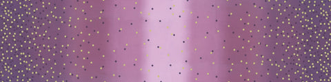{New Arrival} Moda V and Co. Best of Ombre Confetti Metallic Mauve