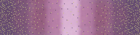 {New Arrival} Moda V and Co. Best of Ombre Confetti Metallic Mauve