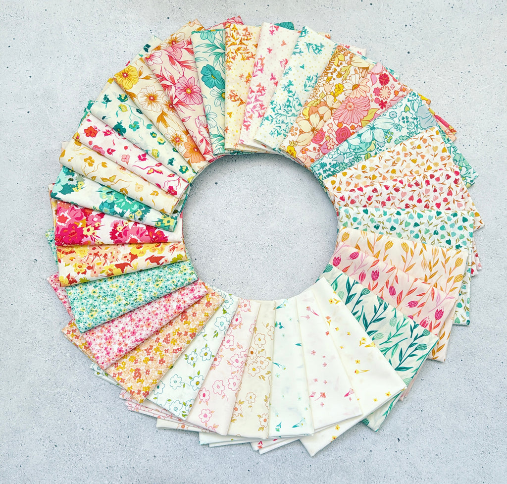 {New Arrival} /Art Gallery Fabrics Bloomcore Fat Quarter Bundle x 30 Fat Quarters Full Range Bundle