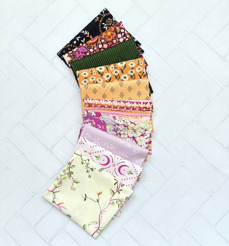 {New Arrival} Art Gallery Fabrics Soul Fusion Fat Quarter Bundle x 10 Fat Quarters