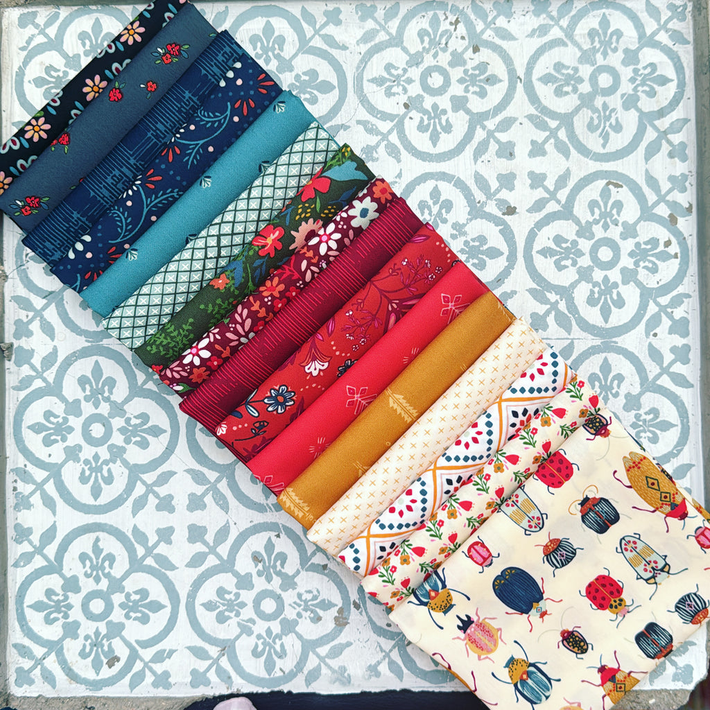 {New Arrival} Art Gallery Fabrics Maven Fat Quarter Bundle x 16 Fat Quarters