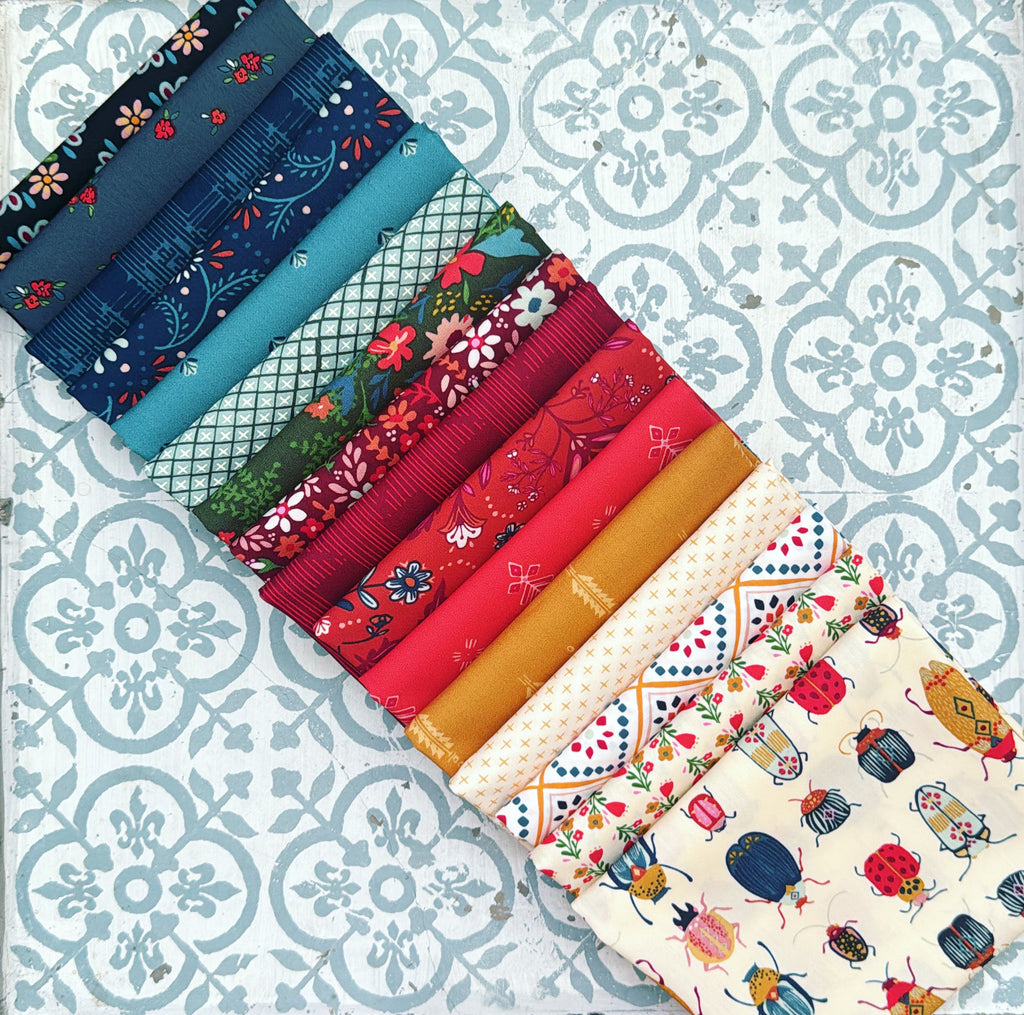 Art Gallery Fabrics Maven Fat Quarter Bundle x 16 Fat Quarters