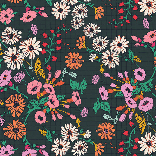{New Arrival} Art Gallery Fabrics Abode Moonflowers Charm
