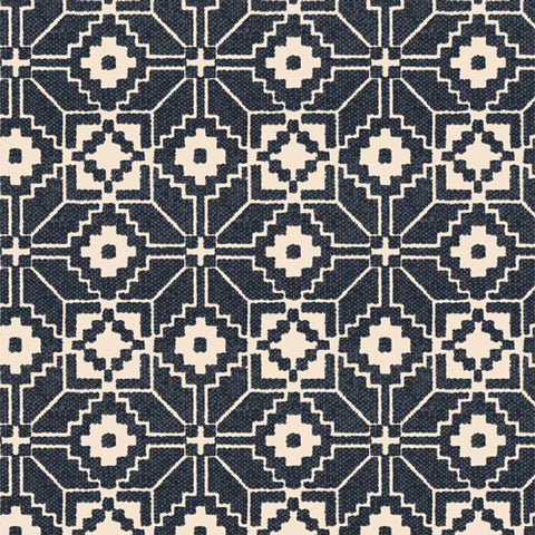 {New Arrival} Art Gallery Fabrics Abode Love & Lore Bleu