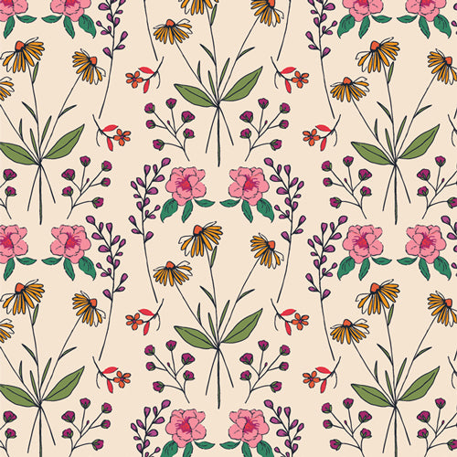 {New Arrival} Art Gallery Fabrics Abode Symmflorescent