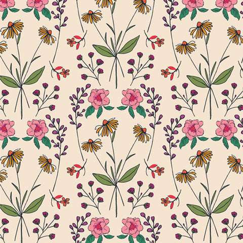 {New Arrival} Art Gallery Fabrics Abode Symmflorescent