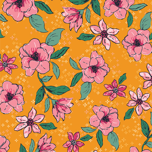 {New Arrival} Art Gallery Fabrics Abode Flowery Fray