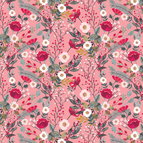 {New Arrival} Art Gallery Fabrics Adventale Merriment Flora