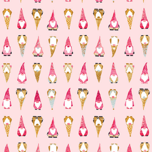 {New Arrival} Art Gallery Fabrics Adventale Playful Gnomes Sweet