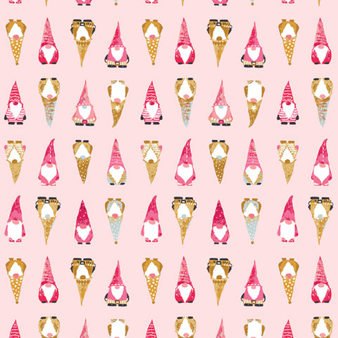 {New Arrival} Art Gallery Fabrics Adventale Playful Gnomes Sweet