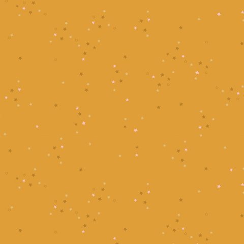 {New Arrival} Art Gallery Fabrics Adventale Twinkle Little Stars Gold