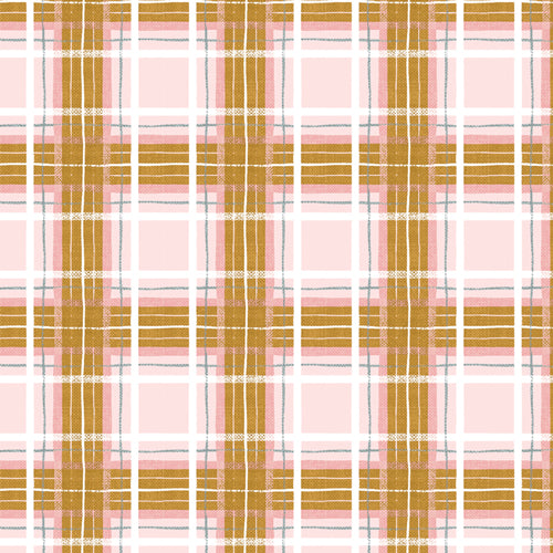 {New Arrival} Art Gallery Fabrics Adventale Jingle Plaid