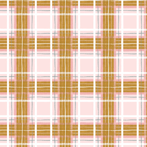 {New Arrival} Art Gallery Fabrics Adventale Jingle Plaid