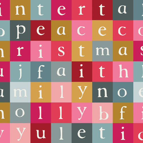 {New Arrival} Art Gallery Fabrics Adventale Letters to Santa