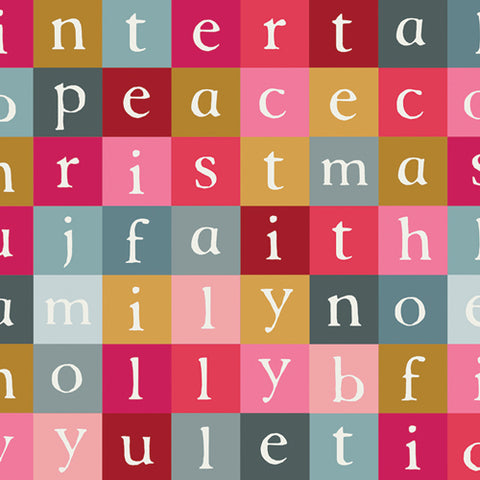 {New Arrival} Art Gallery Fabrics Adventale Letters to Santa