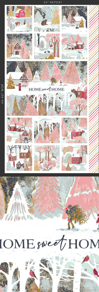{New Arrival} Art Gallery Fabrics Adventale Welcome Home Panel