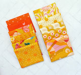 {New Arrival} Moda Ruby Star Society Rise & Shine & Flowerland Curated Fat Quarter Bundle x 12 Pieces Sunset