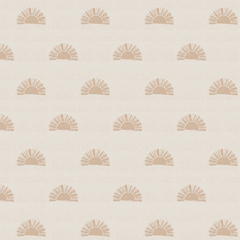 {New Arrival} Art Gallery Fabrics AbstrArt Morning Horizon Warm