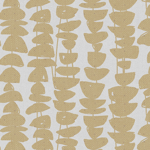 {New Arrival} Art Gallery Fabrics AbstrArt Stacked Stones Ochre
