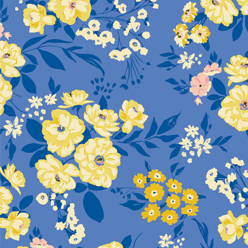 {New Arrival} Art Gallery Fabrics A Year in Petals Garden Sonnet Dawn