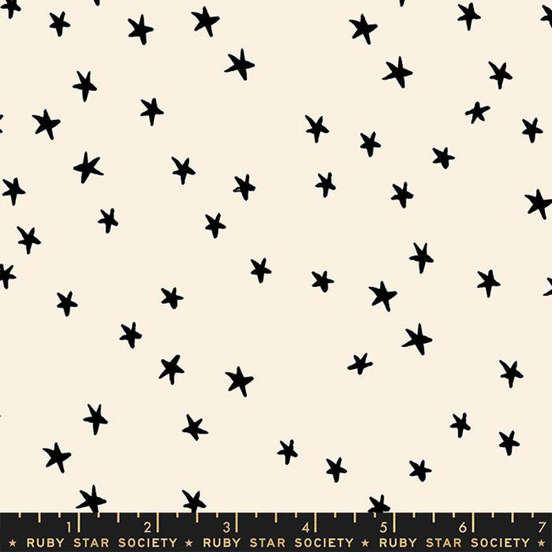 {New Arrival} Moda Ruby Star Society Starry Natural 108" Extra Wide Backing Fabric 274cm