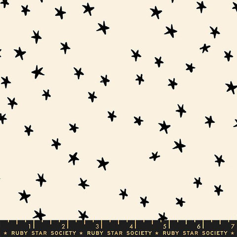 {New Arrival} Moda Ruby Star Society Starry Natural 108" Extra Wide Backing Fabric 274cm