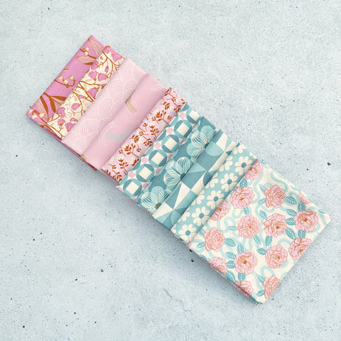 {New Arrival} Moda Ruby Star Society Curated Fat Quarter Bundle x 10 Vintage Peony