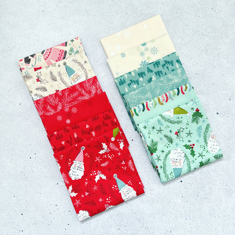 {New Arrival} Moda Fabrics Cozy Wonderland Fat Quarter Bundle x 12 Fat Quarters