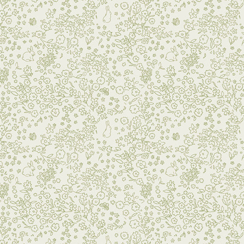 {New Arrival} Art Gallery Fabrics Bedtime Stories Somebunny Fresh