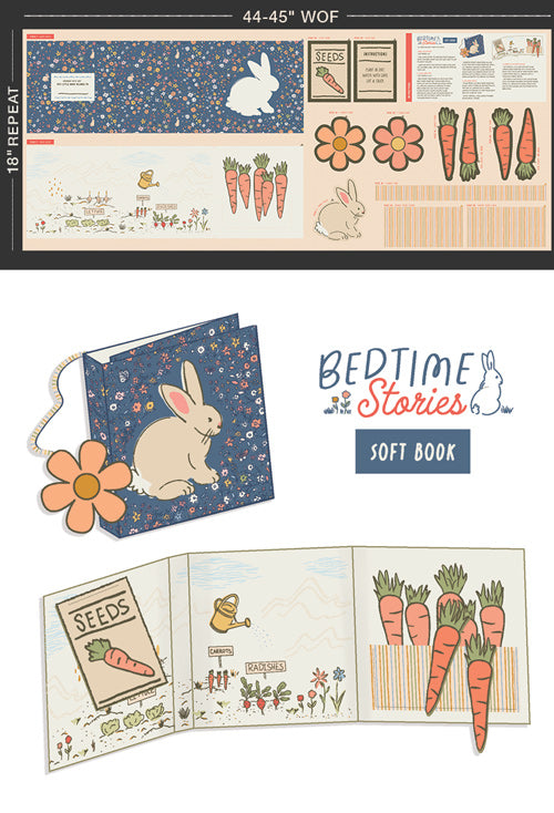 {New Arrival} Art Gallery Fabrics Bedtime Stories Once Upon a Storybook Panel